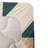 Ambesonne Geometric Sheet Set Abstract Boho Pattern Champagne Almond Green-109261897
