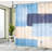 Adrinne Abstract Shower Curtain with Hooks Included-938244081-905269251