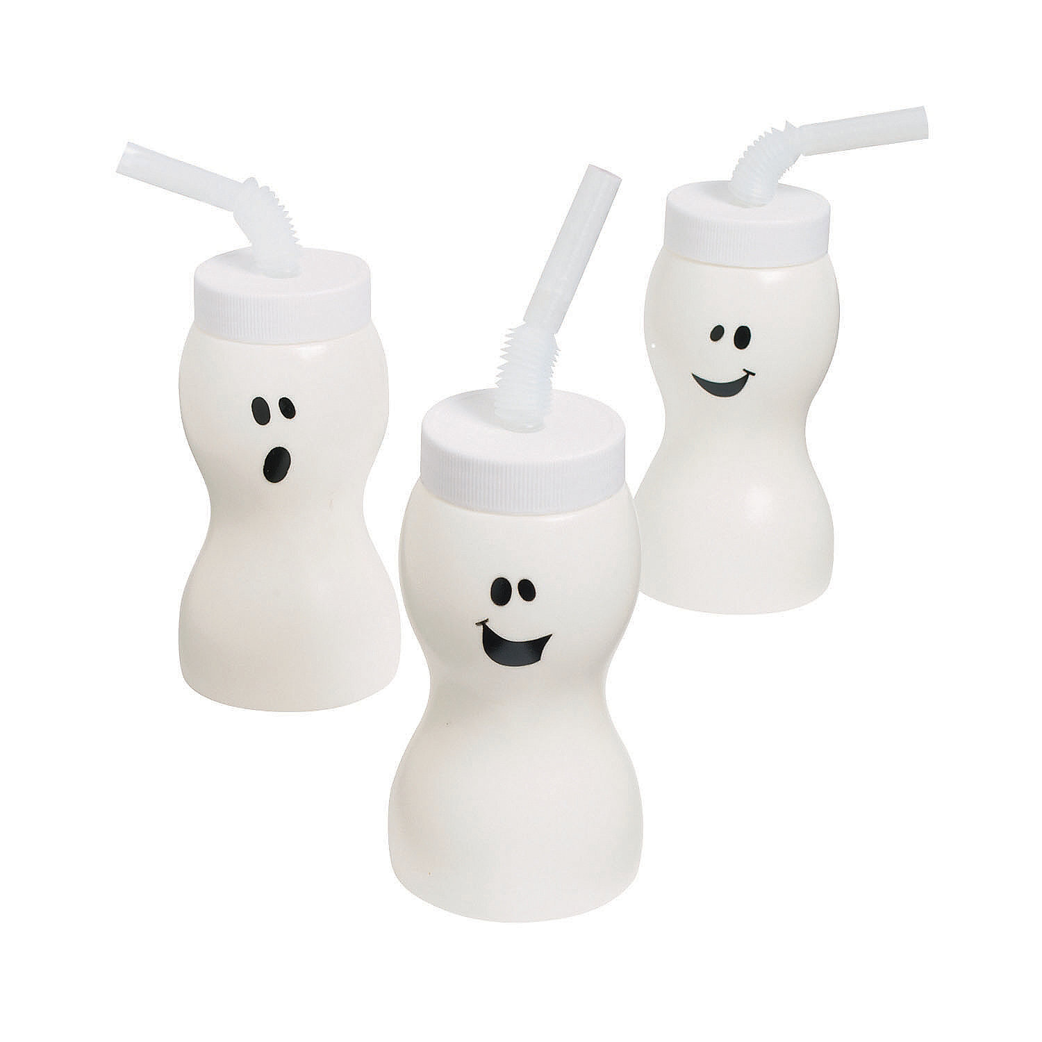 Oriental Trading Company Disposable Plastic Halloween Cups for 12 Guests