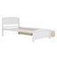 Lit plateforme simple avec deux tiroirs-500148887