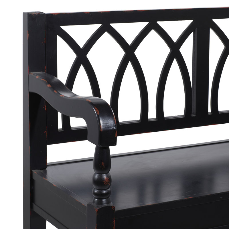 Banc Artella, Noir rétro