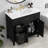 36" Single Bathroom Vanity With Ceramic Top-239766925-239766924