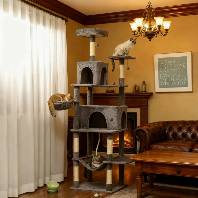 Tour pour chat 80 po