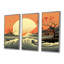 Orpha - Abstract Landscape Wall Art Decor Set-108458627-108458628