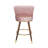 Pedra Swivel Velvet Bar Stools-190124652