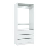 Closet & Co 36'' W Closet System Walk-In Tower