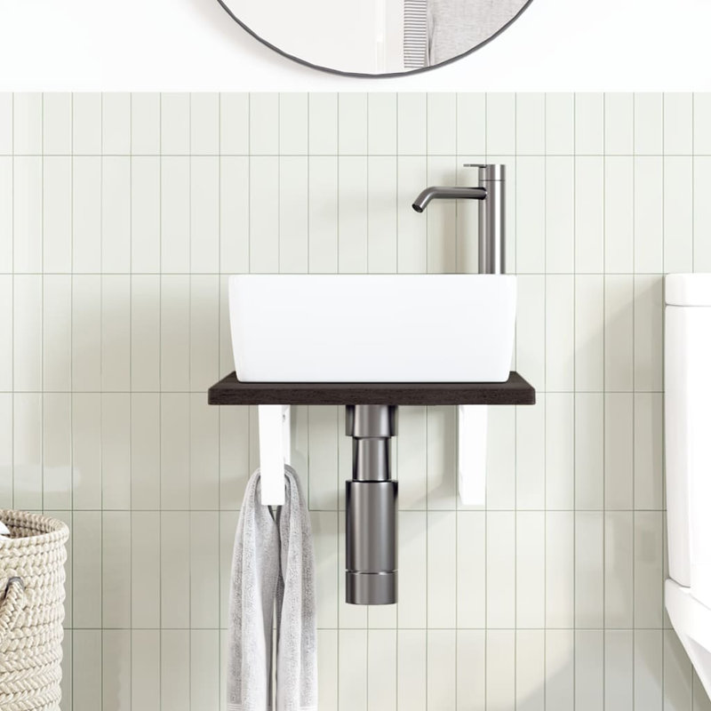 Accent Shelf, 17" H x 60" W x 40" D, White