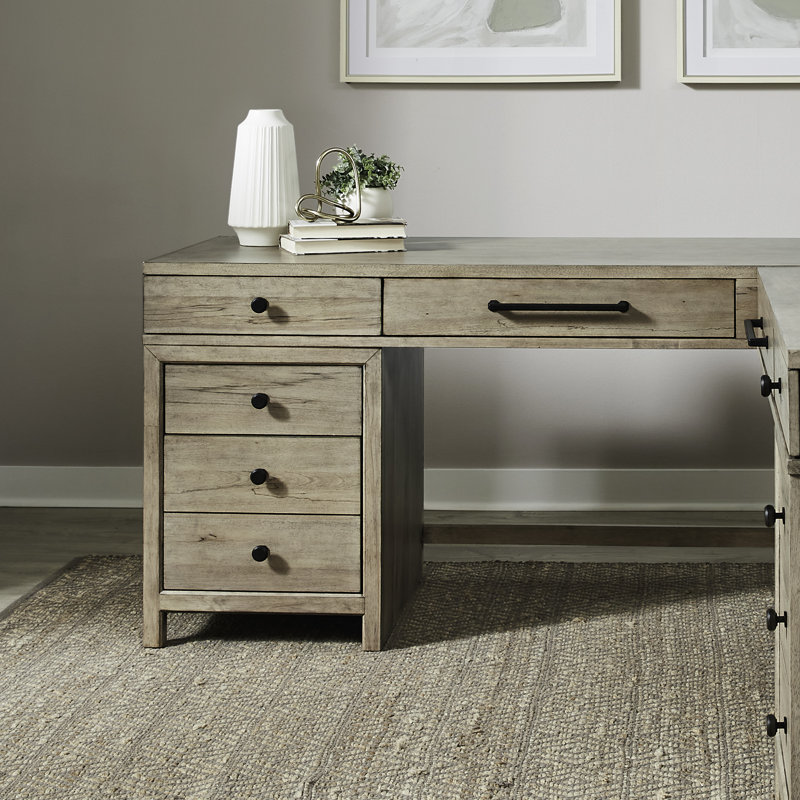 Aason L Shaped Office Desk Set