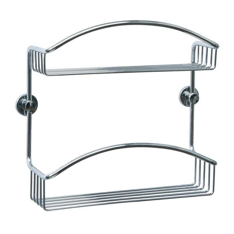 Serviteur de douche sans perceuse Edgehill, Chrome