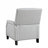 Transitional Style Push Back Reclining Chair