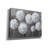 'Simple Agapanthus Gray'  by Danhui Nai Canvas Wall Art