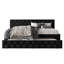 Darcey Velvet Upholstered Twin Daybed-1619898995