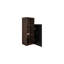 Armoire en noyer noir et noir foncé