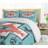 Native American Eclectic Polyester Geometric Shapes Duvet Cover-1879181973