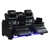 Similicuir noir est en rupture de stock