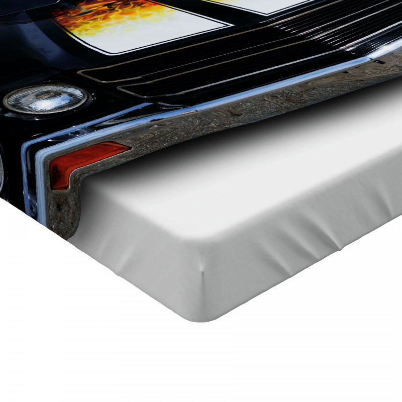 Microfiber Fitted Sheet, Full Fitted Sheet