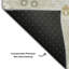 Tapis oriental lavable à la machine de qualité supérieure AMF1009 Colmenero-476340852