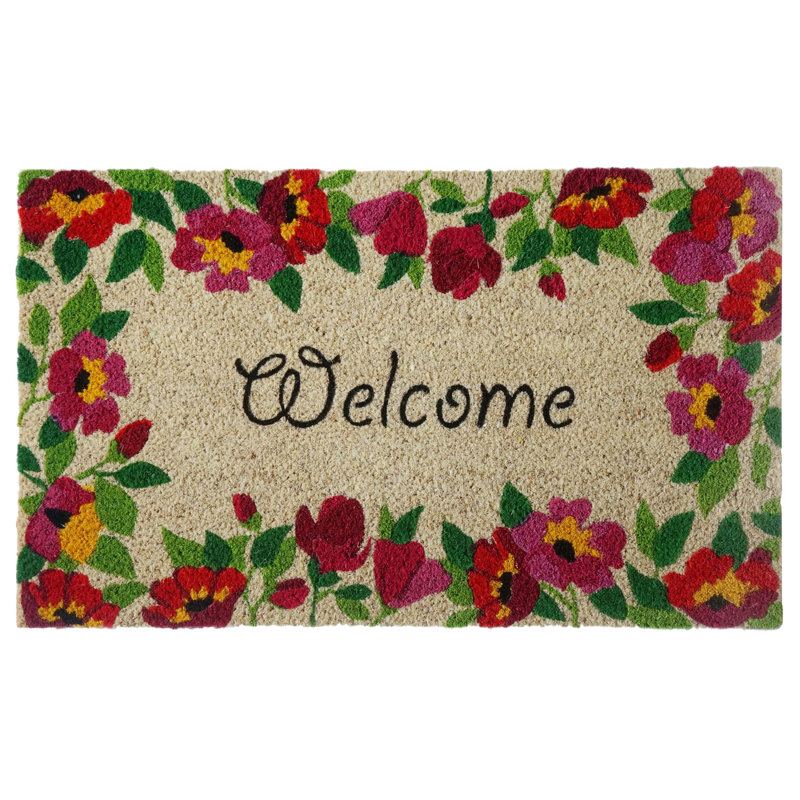 Non-Slip Outdoor Doormat