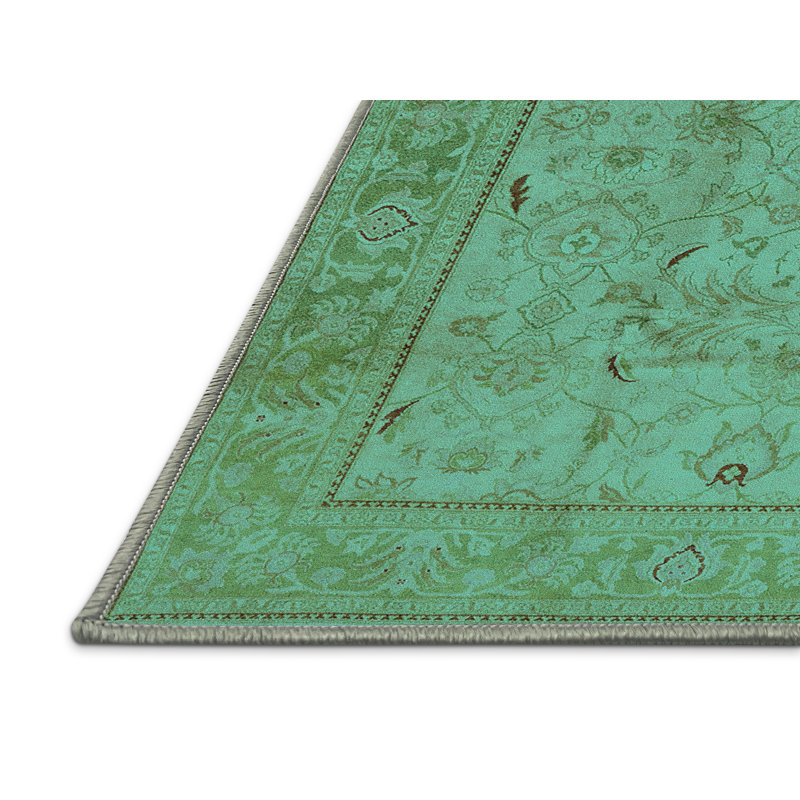 Chrisotpher Performance Oriental Indoor Rug, Rectangle 2' x 4'