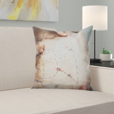 Coussin décoratif art