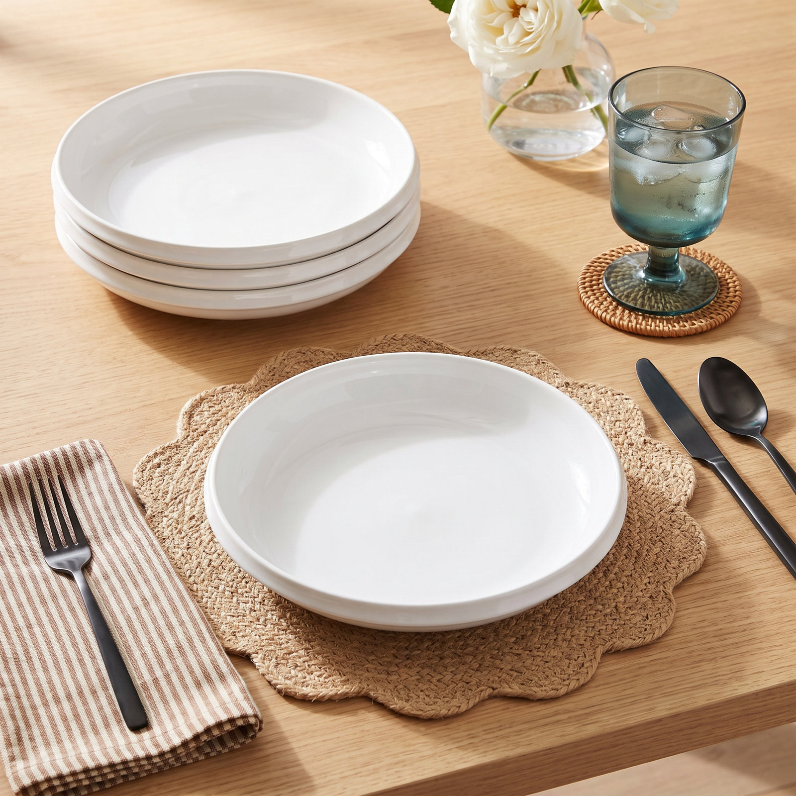 Verso 11" Porcelain Dinner Plate