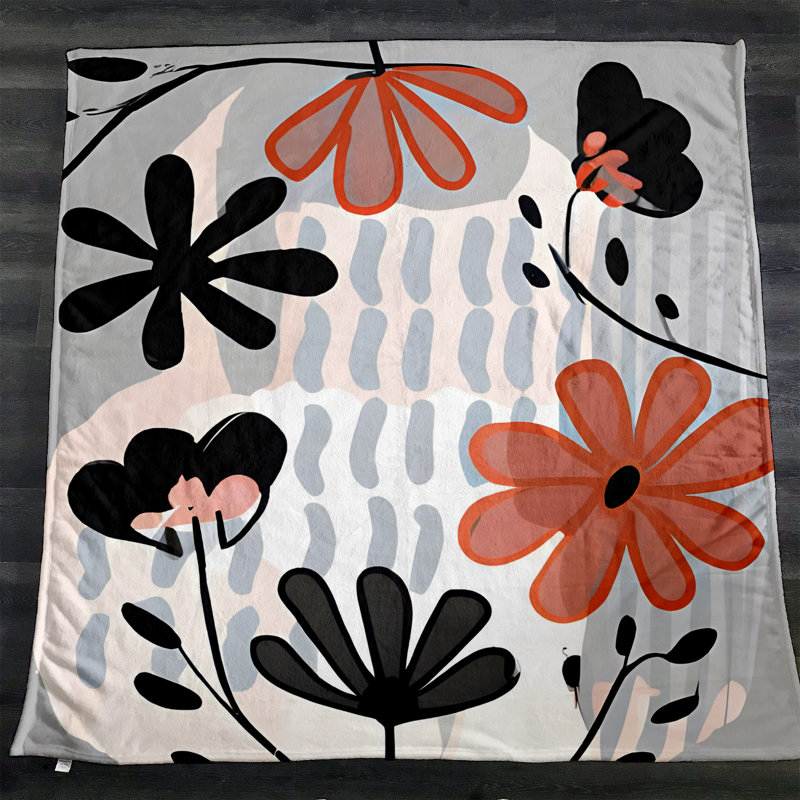 Throw Blanket, 51" W x 60" L