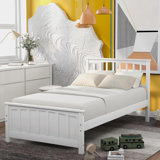 Hariyah Twin Platform Bed by Red Barrel Studio®