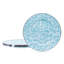 Solid Handmade Enamelware Dinner Plate-1430731380