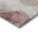 Premium Machine Washable Cerrito AMF544 Merlot Rug