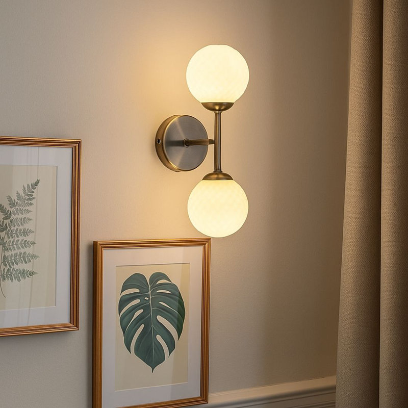 Flush Mounted Sconce