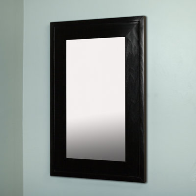 Recessed Mirrored Medicine Cabinet by Fox Hollow Furnishings
