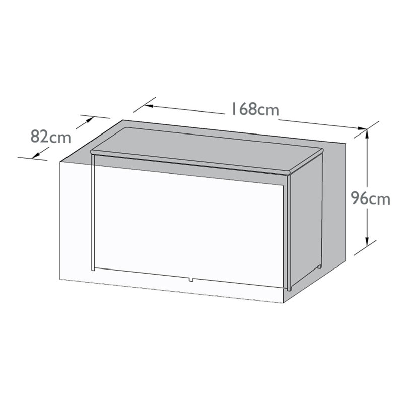 Outdoor Cushion Storage Bag Cover