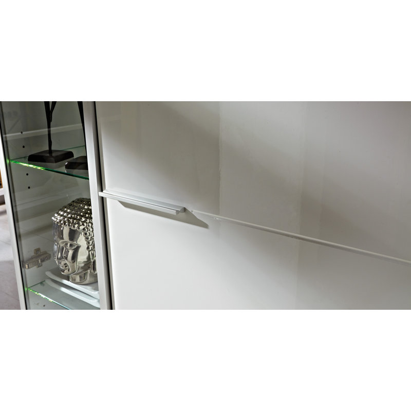 Nevada Display Cabinet, White