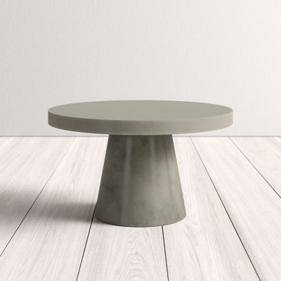 Pedestal Coffee Table