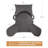 Comfy High Backrest Pillow Arm Pillow With Head Rest & Pockets-111629228
