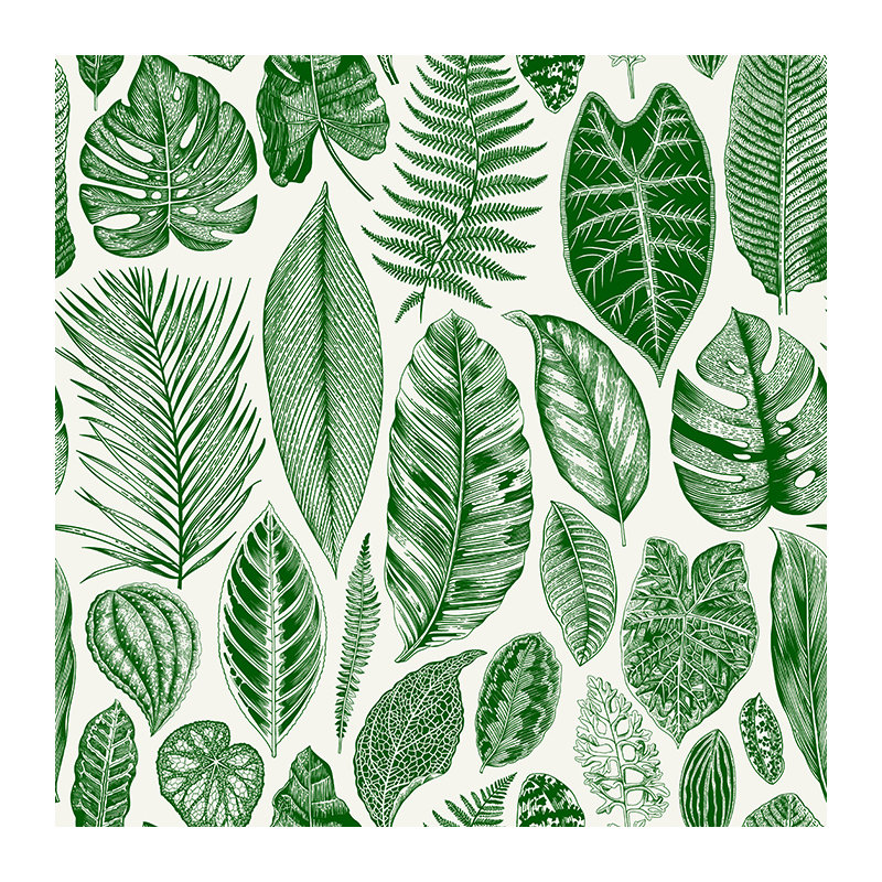 Juhl Matte Mural, 208 cm L x 146 cm W