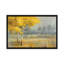 «Yellow Landscape» par Danhui Nai - reproduction d'art sur toile tendue-22362303-71968557