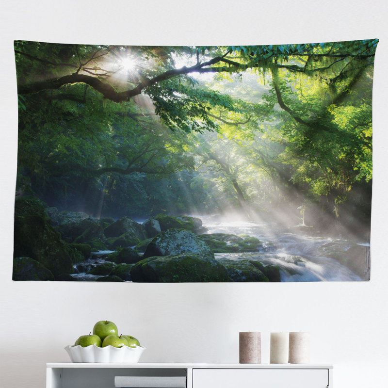 Microfiber Tapestry, 30" H x 45" W