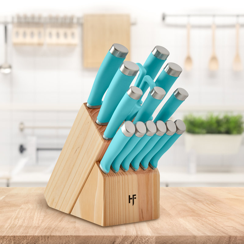 Epicure True Aqua 15 Pc Block Set