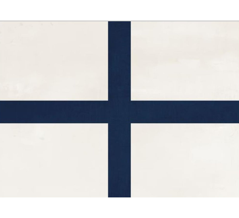 Nautical Flag XI Print by Barclay Butera, Outdoor, 36" H x 48" W