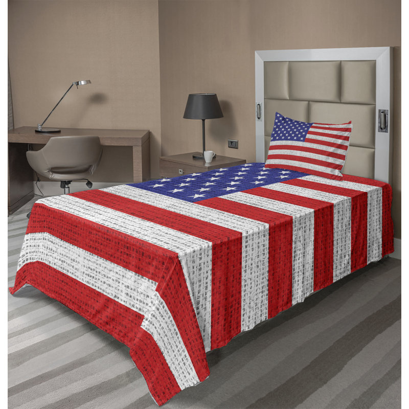 Microfiber Sheet Set, Twin Sheet Set + Fitted Sheet + 1 Pillowcase