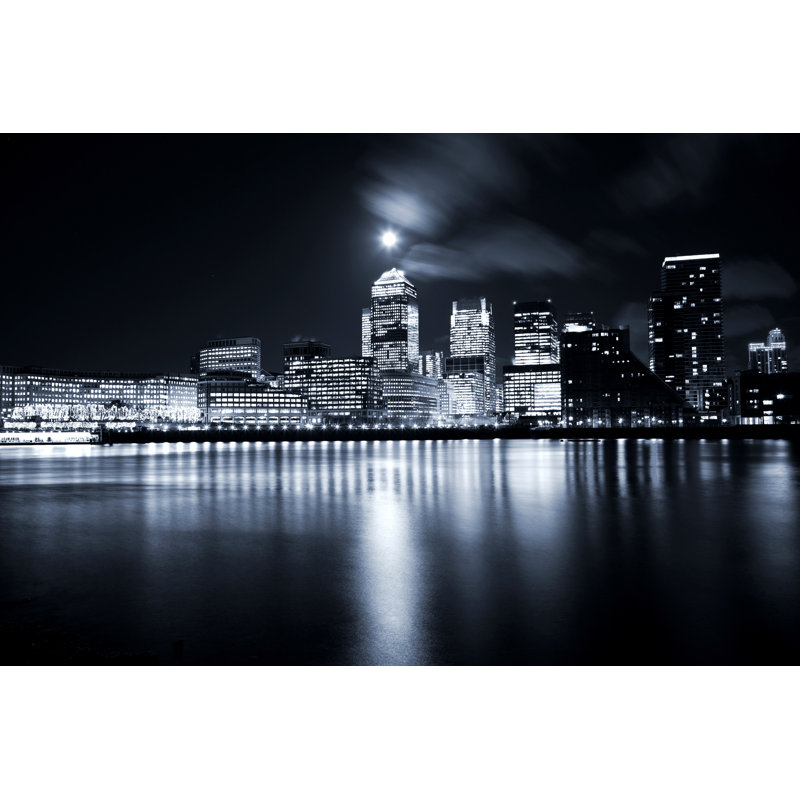 City Of London by AND-ONE - Wrapped Canvas Print, 20cm H x 30cm W