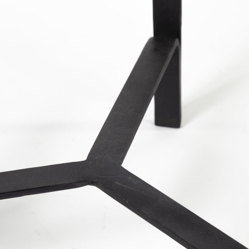 Solid Wood Nesting End Table