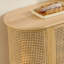 Buffet simple et moderne en rotin
