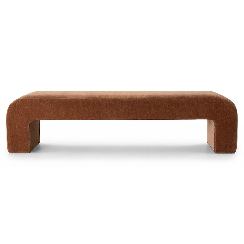 Banc en tissu 70 po, Terra