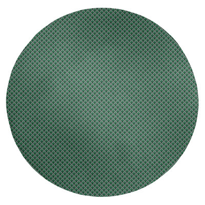 Tapis de zone verte dégradé à géométrie reverse