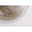 Ribbed Glass Table Lamp
