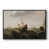 Black Floater Framed Canvas is unavailable