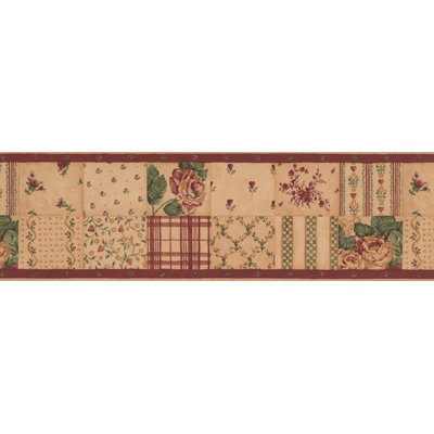 Botelho Floral Border