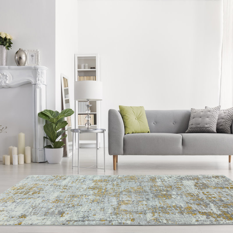 Magdalena Abstract Area Rug, Rectangle 240cm x 340cm